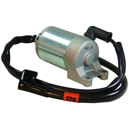 Wai Global Starter, STRMT PMDD 12V, 12 Volt, CW, 9Tooth Spline 18818N